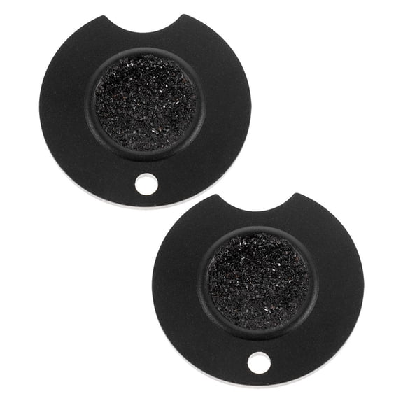 LITINKIMI 2Pcs Ergonomic Pool Cue Tip Shaper for Cue Stick Smoothening and Shaft Repair
