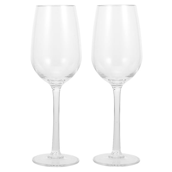 LITINKIMI 2Pcs Floating Glasses for Pool Unbreakable Wine Cups Shatterproof PP Material