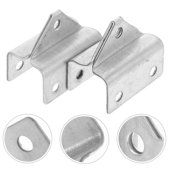 LITINKIMI 2Pcs Ladder Feet Replacement Aluminum Alloy Ladder Feet Parts for Maintenance Professionals