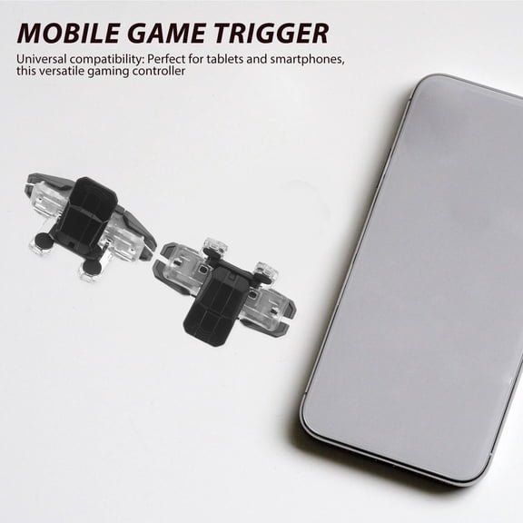 LITINKIMI Gaming Controllers Black Universal Compatibility Dual-Hand 2Pcs