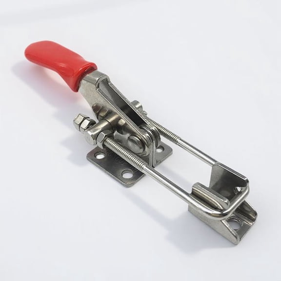 LITINKIMI 2Pcs Multi Color Vertical Toggle Clamp Steel Latch Hold-Down for Cabinet Door Repair