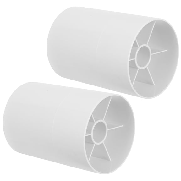 LITINKIMI 2-Pack Portable Golf Putting Cups White for Indoor and Outdoor Practice Training Accessory