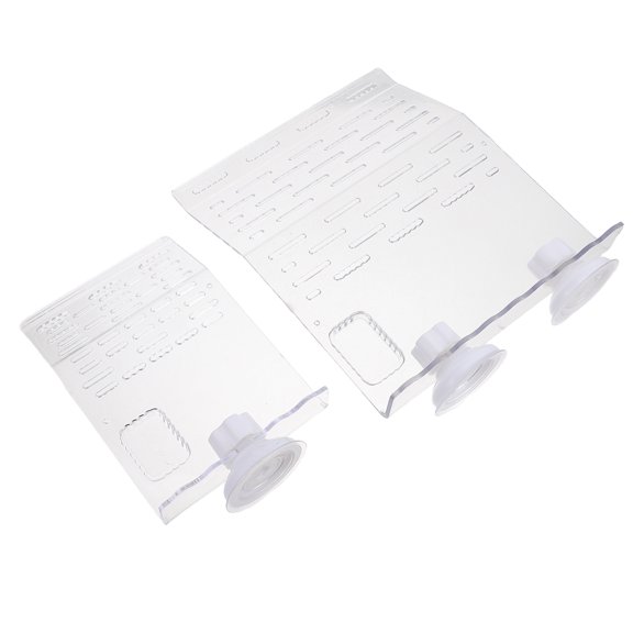 LITINKIMI 2Pcs Plastic Animal Escape Ramp for Pool and Tank with Universal Compatibility