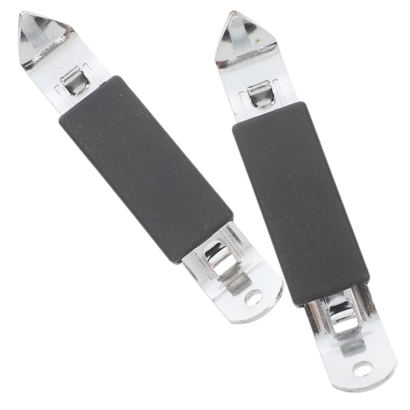 LITINKIMI 2-Pack Multi-Color Small Stainless Steel Vial Breakers for Easy and Convenient Bottle Opening