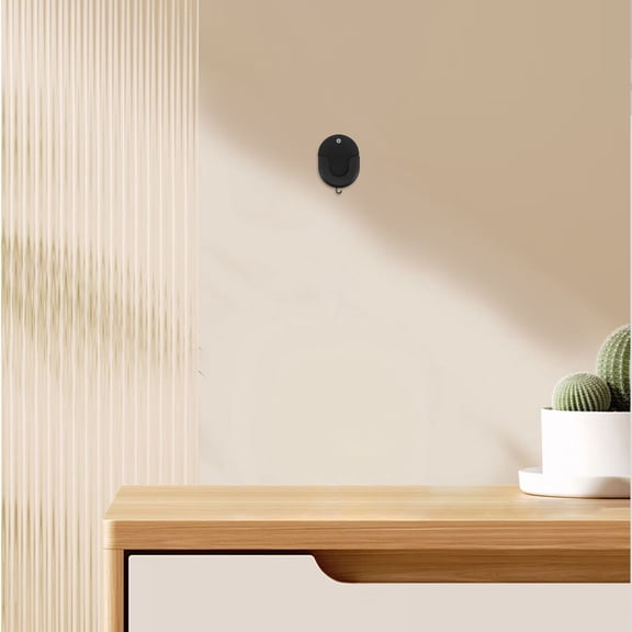 LITINKIMI Indoor Camera Mount Adhesive, No Drill Installation, Strong Hold, Sleek Design, 2 Pieces for Home Security