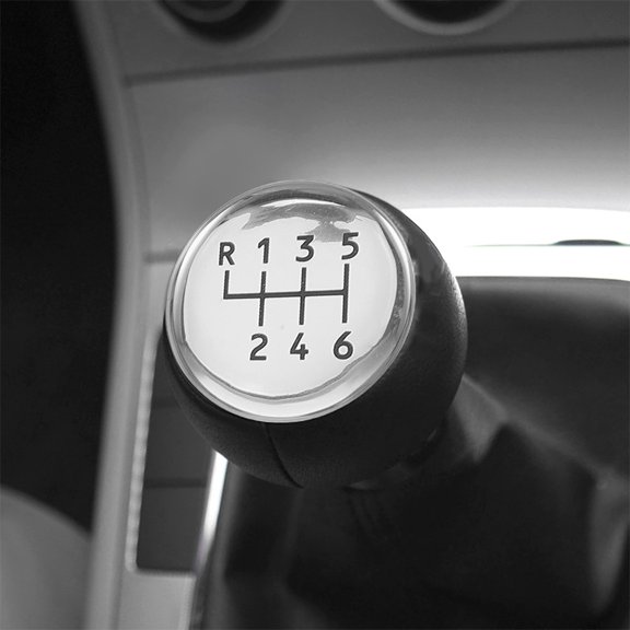 LITINKIMI 2-Pack Car Gear Shift Decorative Stickers, Easy to Install, Universal Fit for Most Vehicles