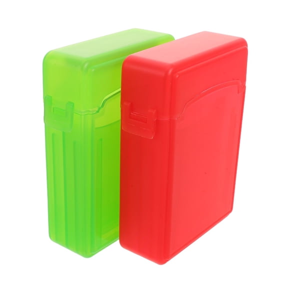 LITINKIMI 2Pcs Shockproof External Hdd Enclosure Case for 3.5 Inch Drives Lightweight and Durable