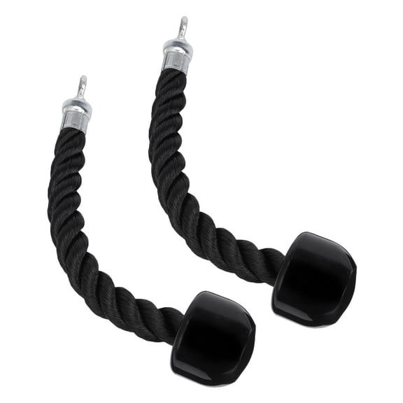 LITINKIMI 2Pcs Single Grip Pull Down Rope for Triceps and Biceps Exercises At Home Gym