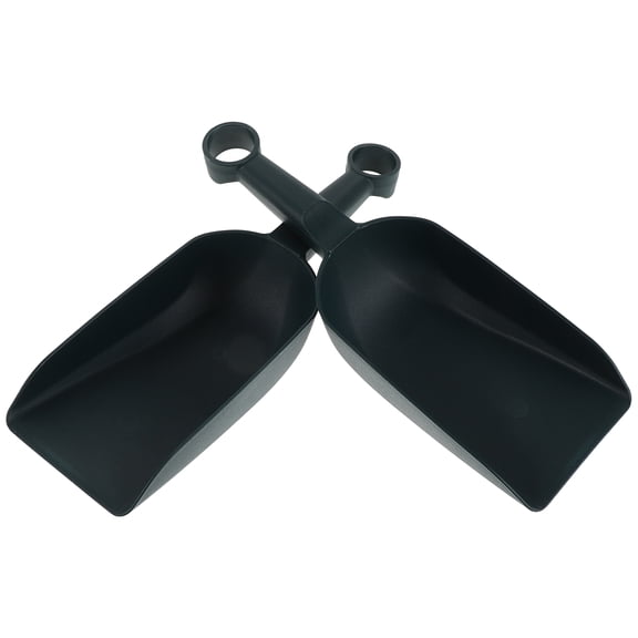 LITINKIMI 2Pcs Small Green Gardening Trowel for Easy Digging and Transplanting with Smooth Plastic Surface