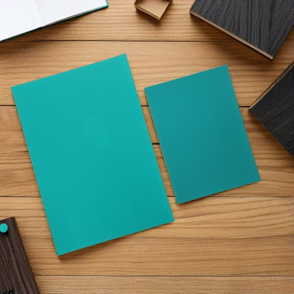 LITINKIMI 2Pcs Soft Rubber Carving Block Green Double Sided Printmaking Crafting Mat for Arts
