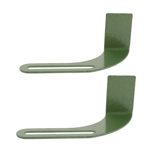 LITINKIMI 2Pcs Stable Bench Grinder Tool Rest Base with Dust Control for Grinding Machine Accessories