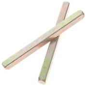 LITINKIMI 2-Pack Vintage Style Door Hardware Spindle Bar Replacement, Iron with Golden
