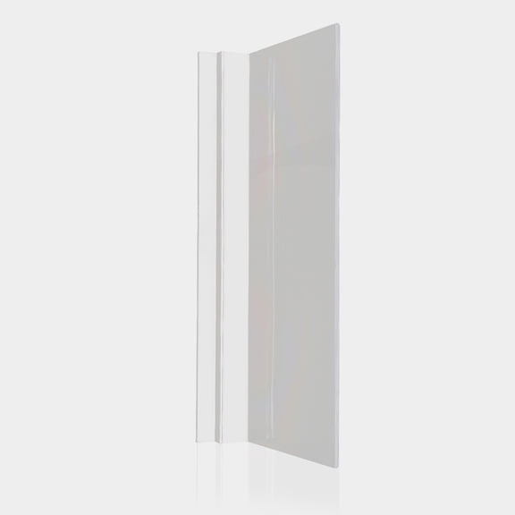 LITINKIMI 2Pcs Floating Transparent Shoe Display Shelves Wall Mount for Sneakers and More