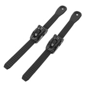 LITINKIMI Inline Skate Energy Buckle Straps, Black, Quick Adjust, Durable, Easy Replacement, 2Sets