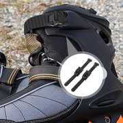 LITINKIMI Black Inline Skate Strap with Quick-Adjust Design for Secure Fit Skates