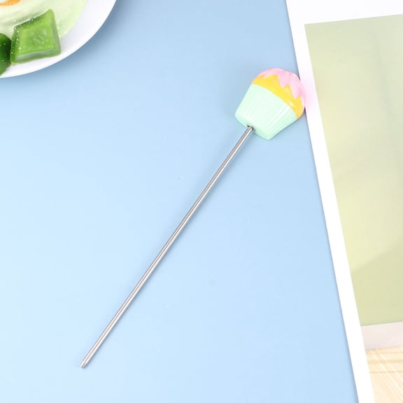 LITINKIMI 2pcs Bakery Equipment Cake Tester Stainless Steel for Reliable Baking and Testing