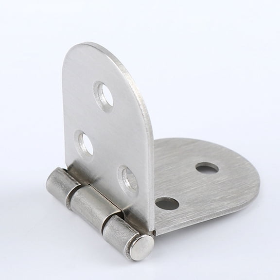 LITINKIMI 2pcs Foldable Hinges Stainless Steel for Folding Table Hardware in Restaurant