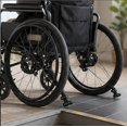 LITINKIMI 2pcs Heavy Duty Wheelchair Brake Handle Kit Pair for Rear ...