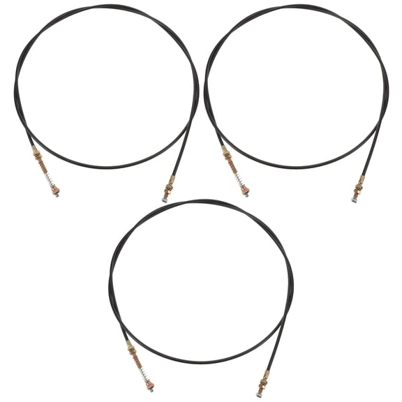 LITINKIMI 3Pcs Alloy Electric Bike Shift Cable Kit with Screw Mechanism for Easy Installation and Quick Replacement