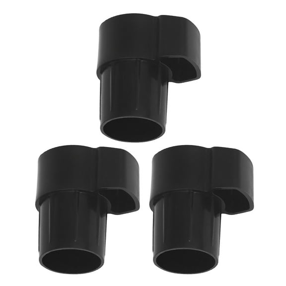 LITINKIMI 3Pcs Alto Sax Cleaning Kit Black ABS Protection Sound Quality Improvement