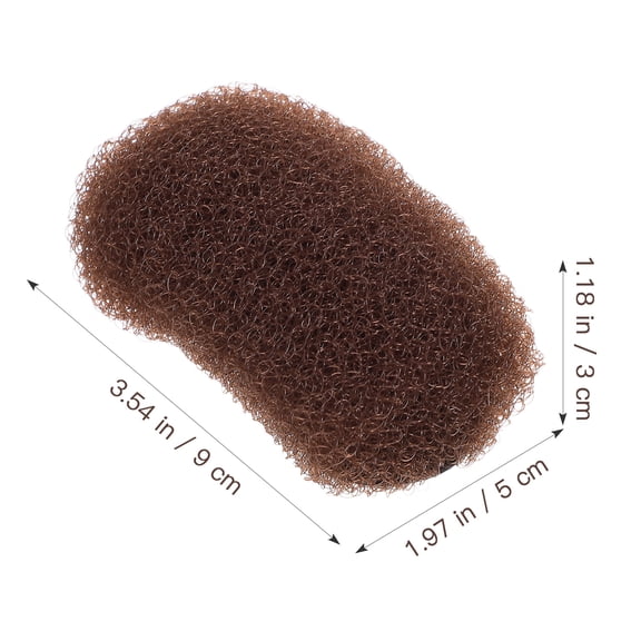 LITINKIMI 3Pcs Charming Volume Inserts Hair Comb, Nylon Material, Hair Pads for Beehive Hair Style, Styling Clip Accessories for Women Lady Girl