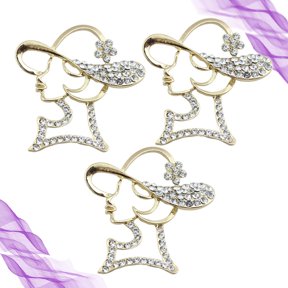 LITINKIMI 3-Piece Rhinestone Craft Kit for Phone Case Decoration, Brooch Making, and Fashion Accessories