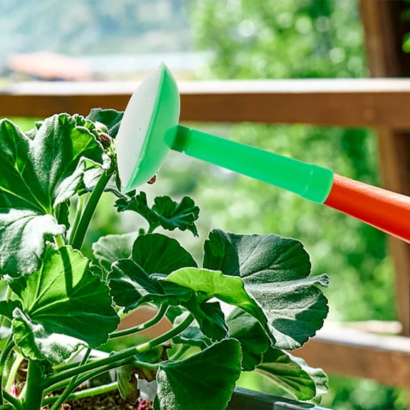 LITINKIMI 3Pcs Green Watering Can Head Bottle Sprinkler Caps Plastic with Even Water Flow