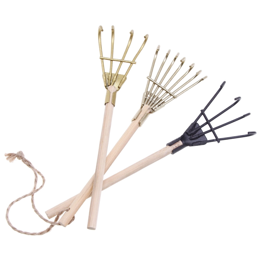 LITINKIMI 3Pcs Mini Sand Rakes Delicate Design For Micro Landscape And ...