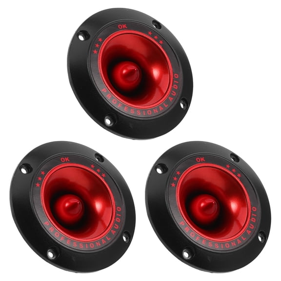 LITINKIMI 3-Pack Horn Audio Drivers Replacement for Subwoofer and Stage Sound Systems