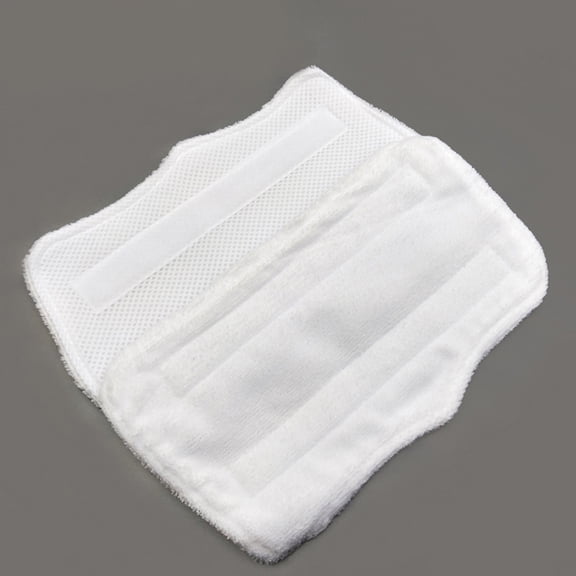 LITINKIMI Steam Cleaner Mop Pads White 3Pcs