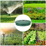 LITINKIMI Set of 4 Round Sprinkler Cap Covers for Irrigation System Maintenance and