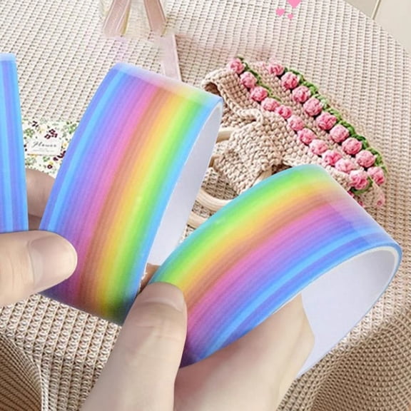 LITINKIMI 4 Rolls Ball Shape Sticky Ball Tape Painters Tape Versatile Use For Diy Projects And Classroom Activities