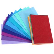 LITINKIMI 40 Pieces Multi-Color Felt Squares for Crafts, Sewing, Kids Toys, and Art Projects