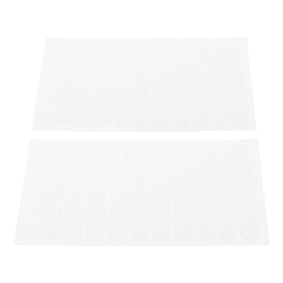LITINKIMI 40Pcs Transparent Cell Phone Grip Tape Strips Enhanced Anti Slip Adhesive Sticker for Smartphone Case