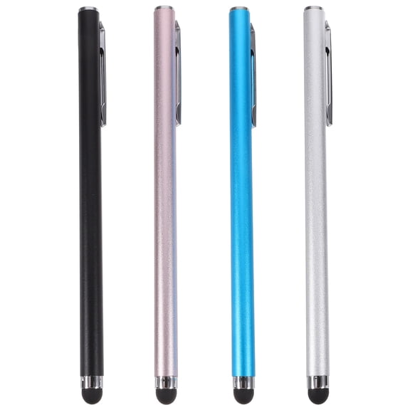 LITINKIMI 4Pcs Electronic Screen Stylus Pens Assorted Color for Tablet Drawing
