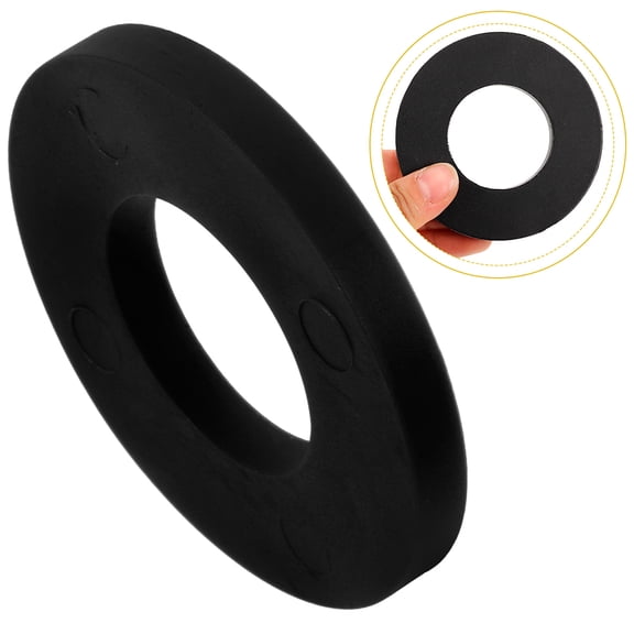 LITINKIMI 4Pcs Universal Shock Absorption Rings Rubber Buffer Cushion for Car Suspension Tower Mounts Easy Installation