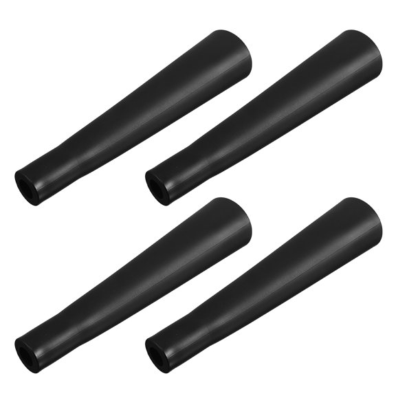 LITINKIMI 4Pcs Black Rubber Baseball Batting Tee Topper for Training Stability and Accuracy