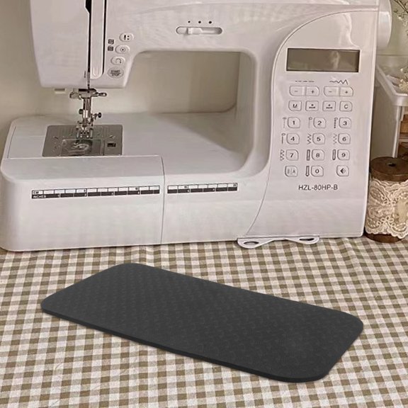 LITINKIMI 4Pcs Black Sewing Machine Accessory Pad for Vibration Isolation and Non Slip Stability