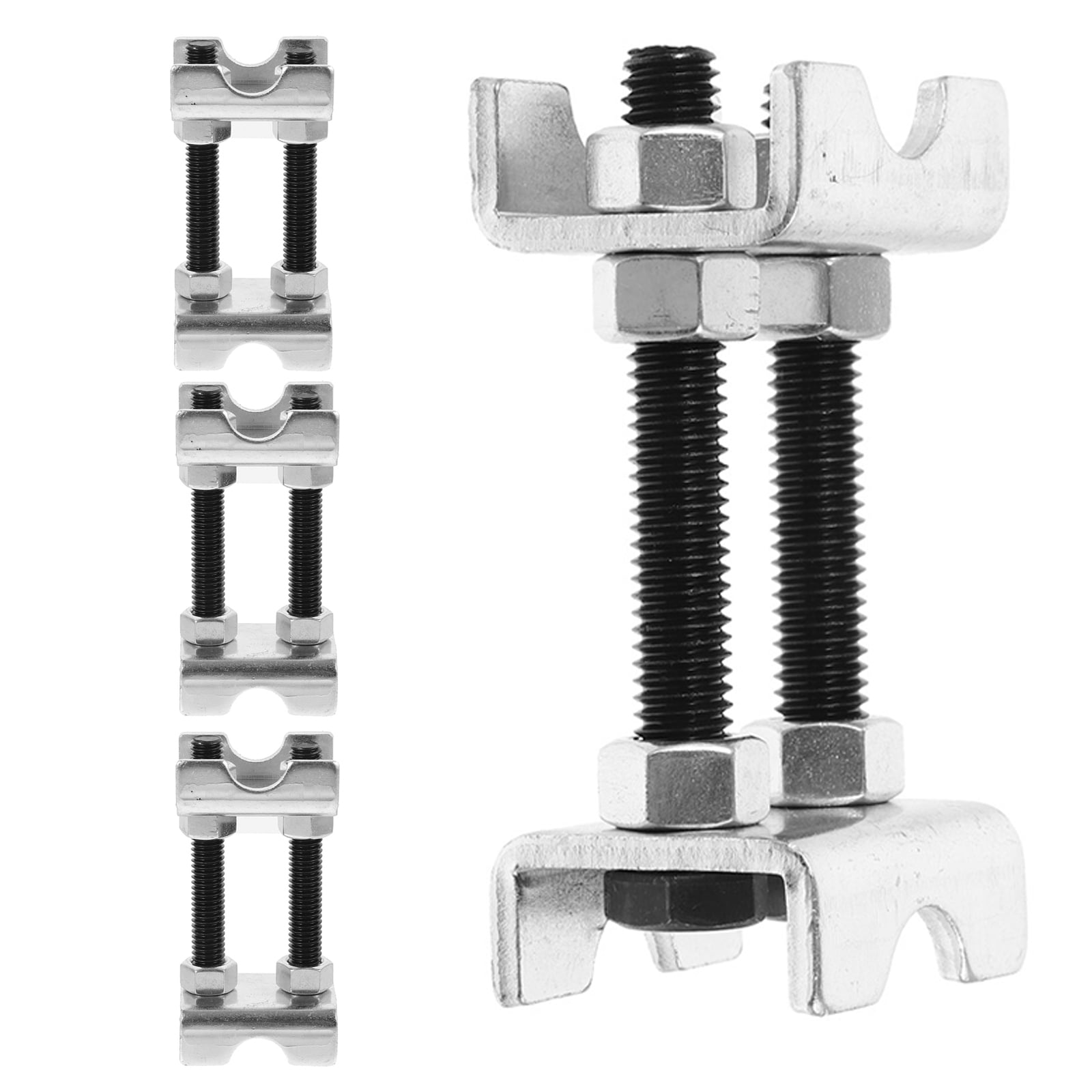 Tool For Spring Compress LITINKIMI 4Pcs Heavy Duty Steel Coil Spring Compressor Tool Adjustable ...