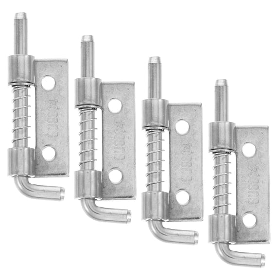 LITINKIMI 4Pcs Latch Pin Stainless Steel Flat Pin Latch For Easy Opening And Closing