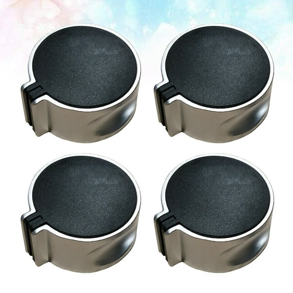 LITINKIMI 4Pcs Metal Gas Cooker Knobs for Home Kitchen and Restaurant Use