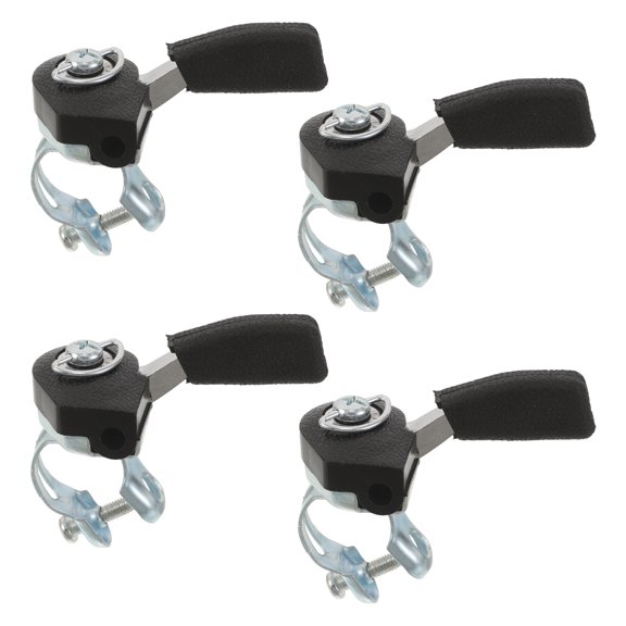 LITINKIMI 4Pcs Metal Throttle Control Lever Assembly Kit with Adjustable Thumb Shifter for Outdoor Equipment