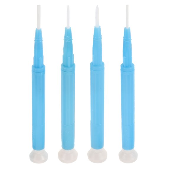 LITINKIMI 4Pcs Portable Screwdriver Kit Ceramic Precision Flat Head Cross Head Electronics Set