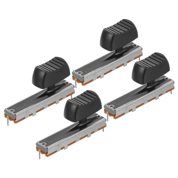 LITINKIMI 4Pcs Precision Potentiometer Tuning Tool Volume Control for DJ Equipment 1.8x1.1x0.4In