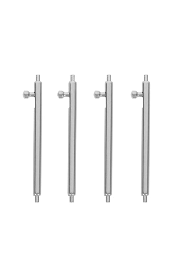 4Pcs Stainless Watch Pin Tool Set for Easy Spring Bar Removal and Watch Band Adjustment
