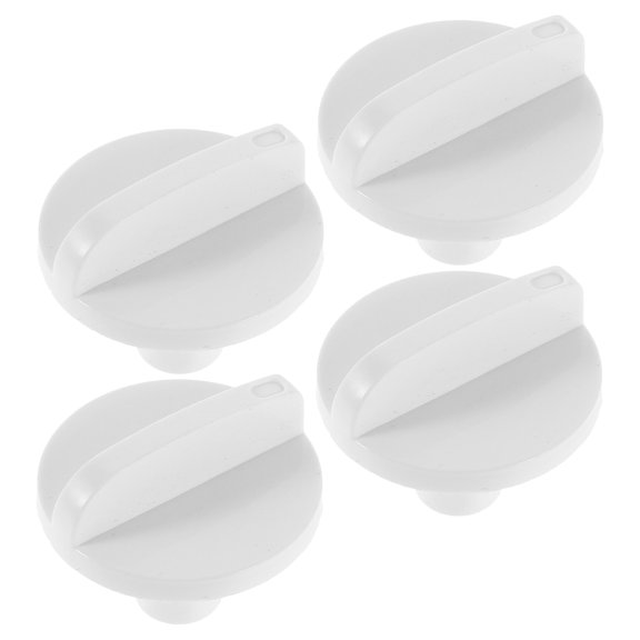 LITINKIMI 4Pcs Universal Plastic Temperature Control Knob for Refrigerator and Freezer Easy Adjustment