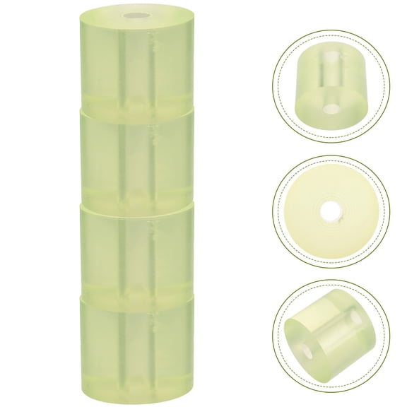 LITINKIMI 4Pcs Vibration Damper Pads Anti Vibration Isolation Pads Stable Support for Machinery