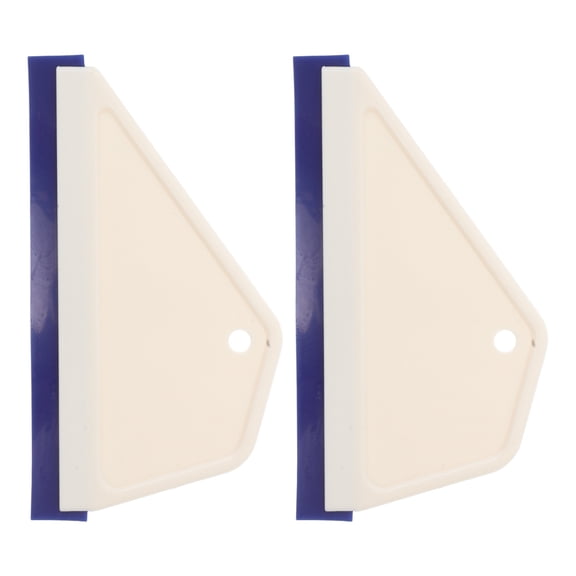 LITINKIMI 4Pcs Window Tint Application Tools White Vinyl Squeegee for Smooth Car Film Installation
