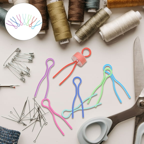 LITINKIMI 50 Pcs Sewing Clips Set for Quilting Beginners, Plastic Sewing Accessories for Fabric Crafting and Stitching