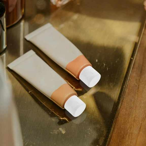 LITINKIMI 50Pcs White Plastic Flips Top Caps for Water Bottle Caps 1.2x1.2x1In Convenient Dispensing